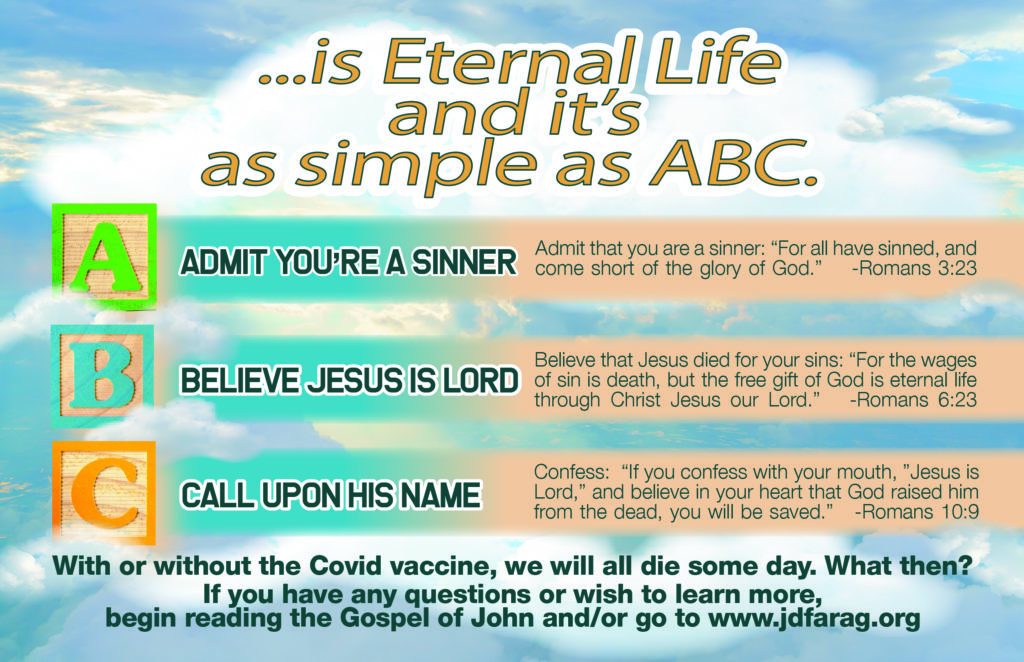 The abc's of salvation